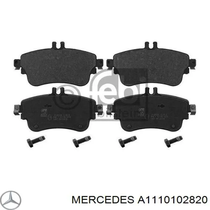 A1110102820 Mercedes juego de juntas de motor, completo, superior