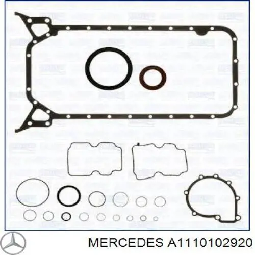 Kit completo de juntas del motor para Mercedes C (S202)