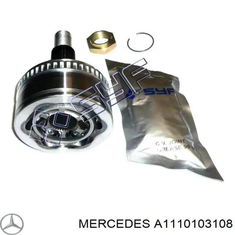 A1110103108 Mercedes juego completo de juntas, motor, inferior