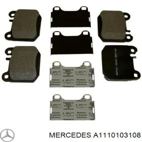 Juego de juntas inferiores del motor Mercedes A1110103108 precio, desde 74,54 EUR