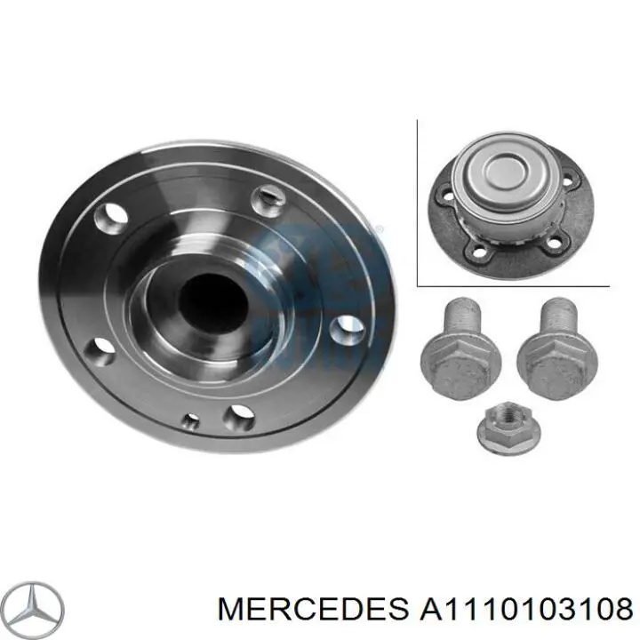 Comprar A1110103108 Mercedes Juego de juntas inferiores del motor
