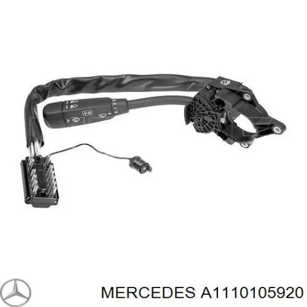 A1110105920 Mercedes juego de juntas de motor, completo, superior