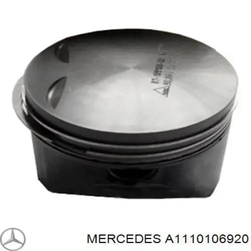 A1110106920 Mercedes juego de juntas de motor, completo, superior
