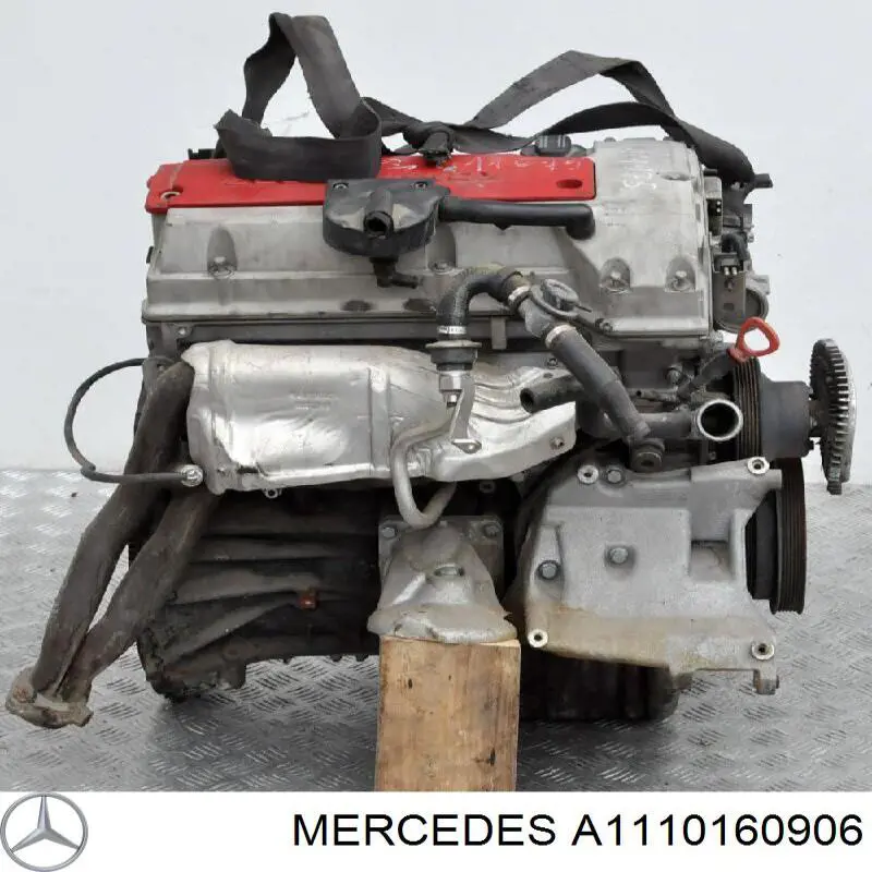 Tapa delantera del motor Mercedes A1110160906 precio, desde 169,78 EUR
