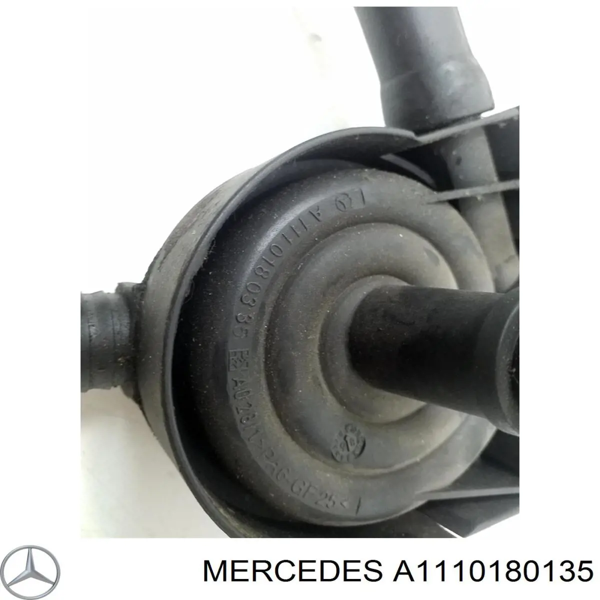 A1110180135 Mercedes separador de aceite, aireación cárter aceite