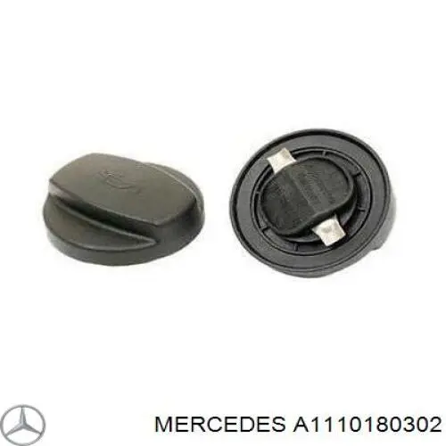 A1110180302 Mercedes tapa de aceite de motor