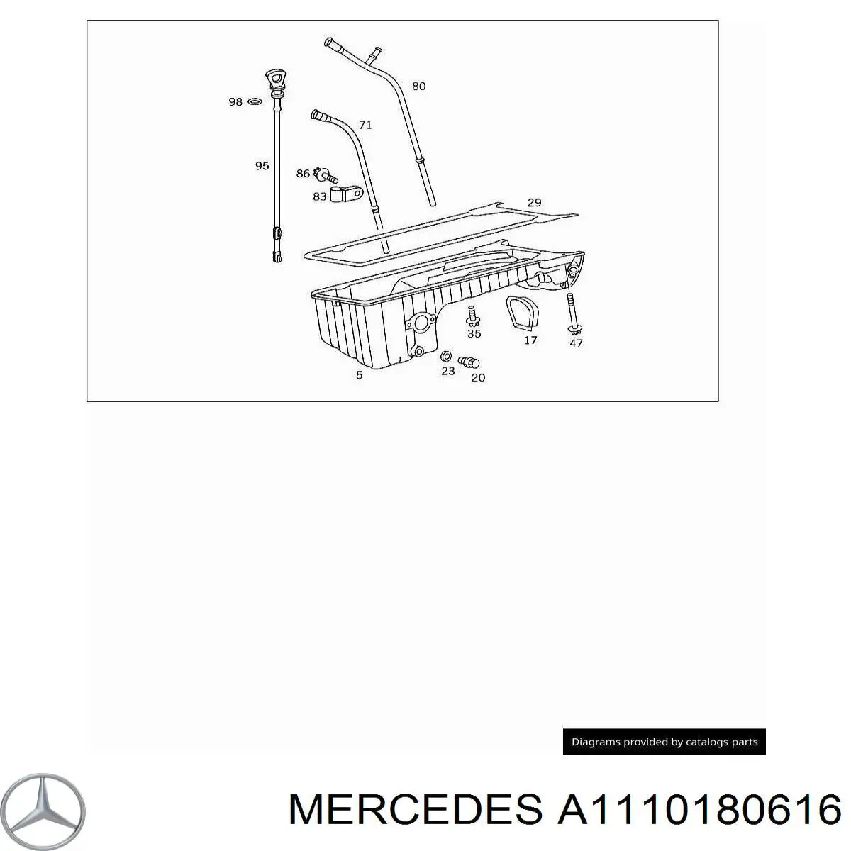 A1110180616 Mercedes