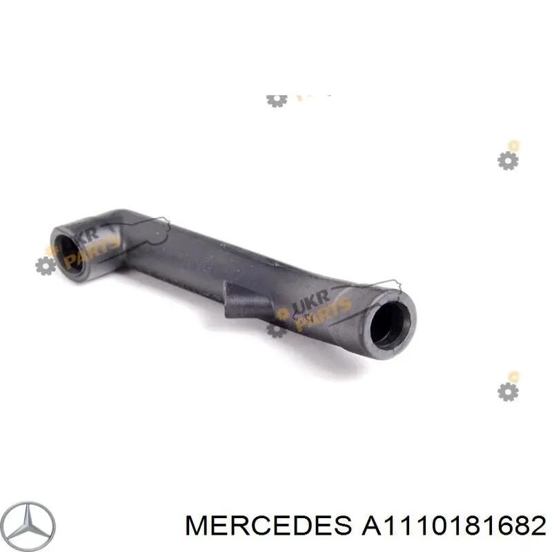 A1110181682 Mercedes tubo de ventilacion del carter (separador de aceite)