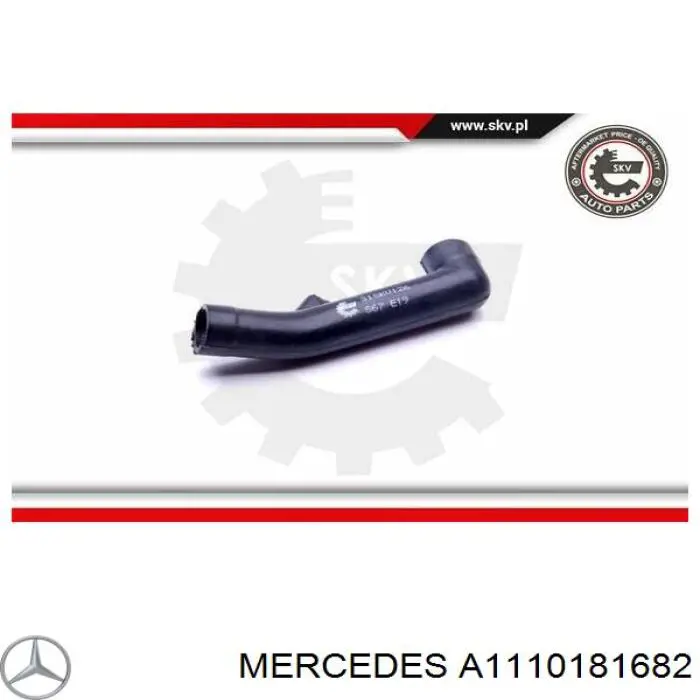 Válvula PCV Mercedes A1110181682 precio, desde 5,55 EUR