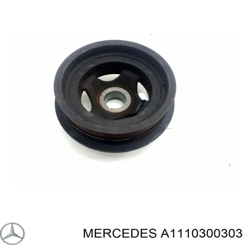 Comprar 1110300303 Mercedes La polea del cigüeñal