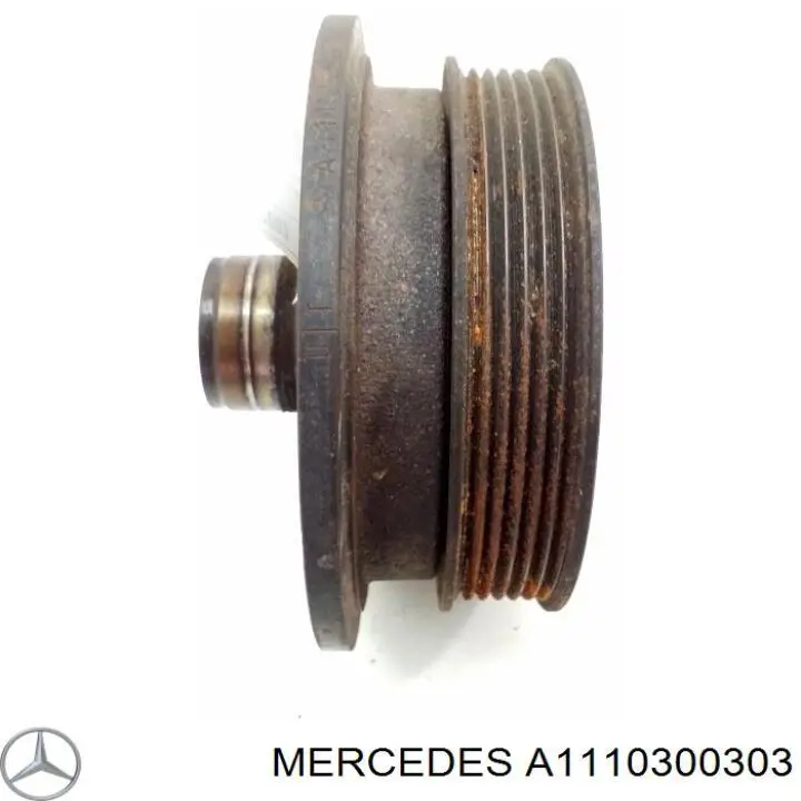 Polea del cigüeñal Mercedes 1110300303 precio, desde 75,50 EUR