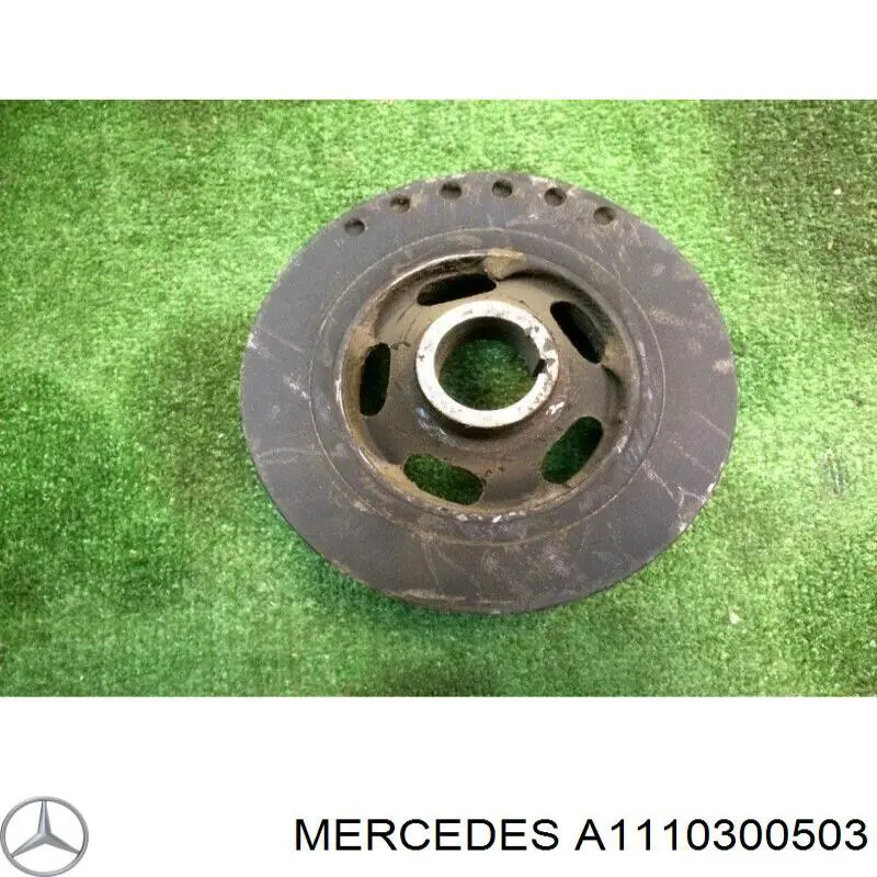 Polea del cigüeñal Mercedes A1110300503 precio, desde 436,08 EUR