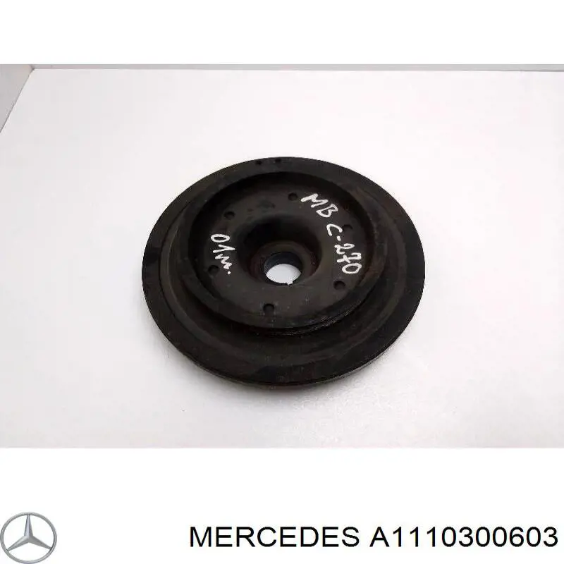 1110300203 Mercedes polea, cigüeñal