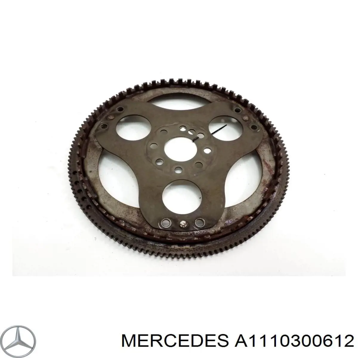 1110300612 Mercedes volante de motor