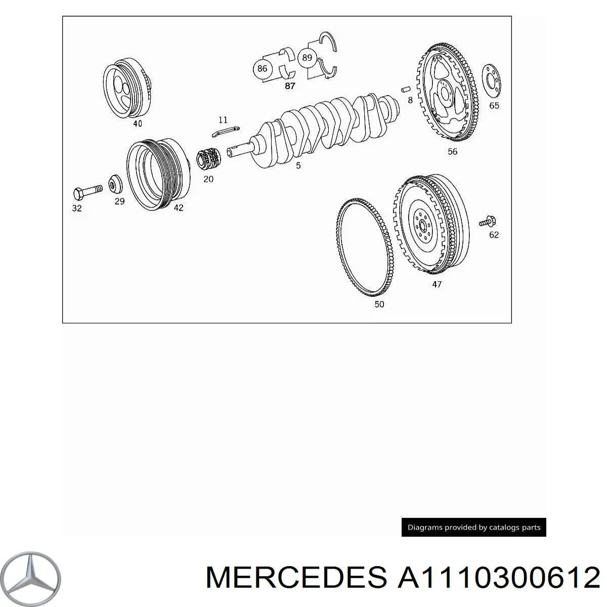 Motor de volante Mercedes A1110300612 precio, desde 155,36 EUR