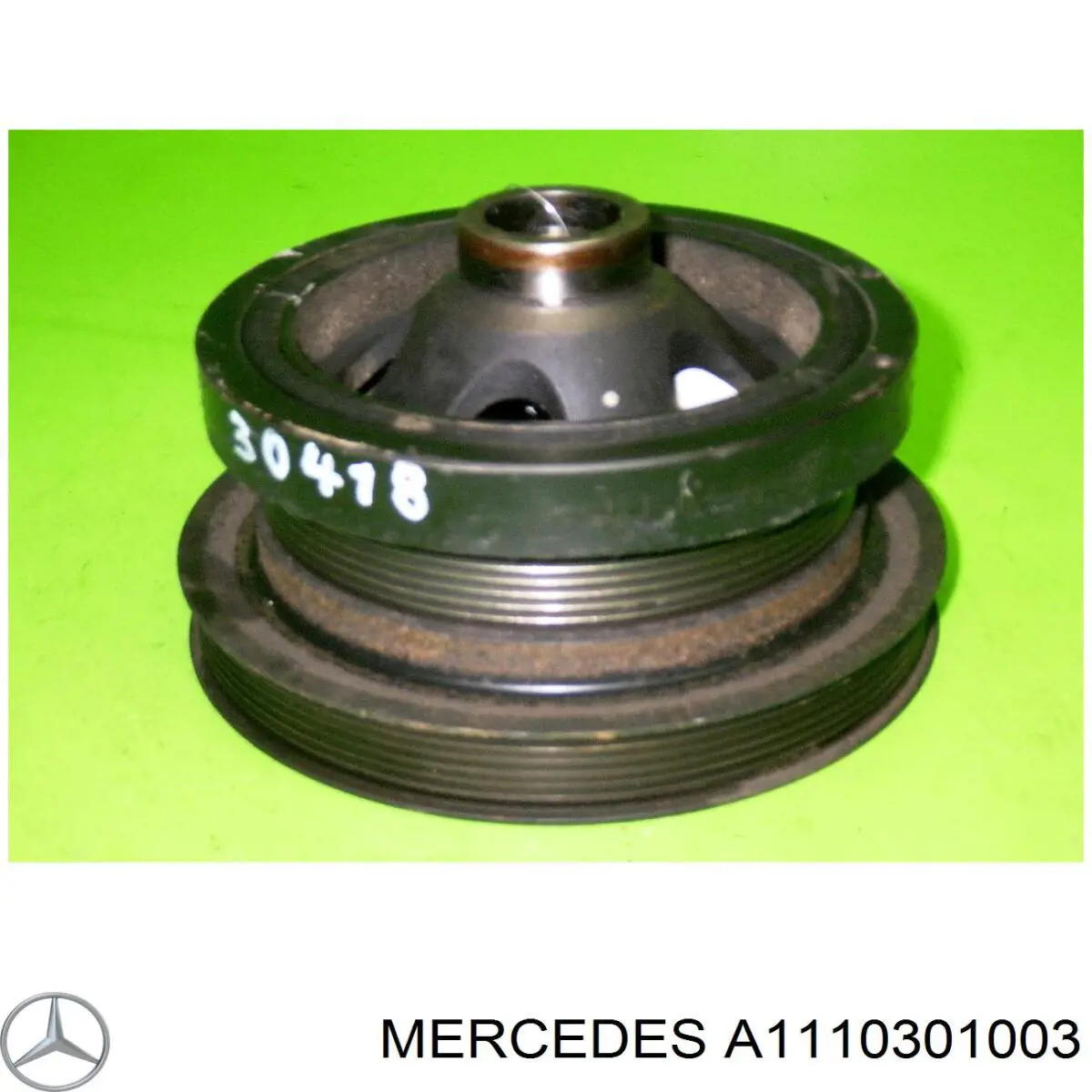 Polea del cigüeñal Mercedes 1110301003 precio, desde 121,97 EUR