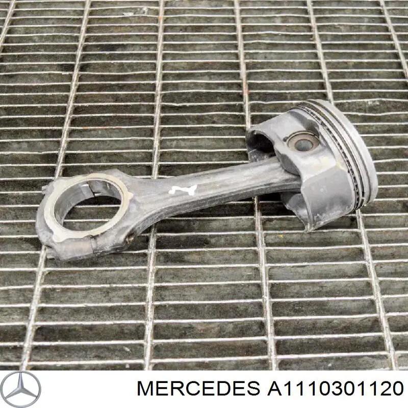 Biela del motor para Mercedes CLK (C208)