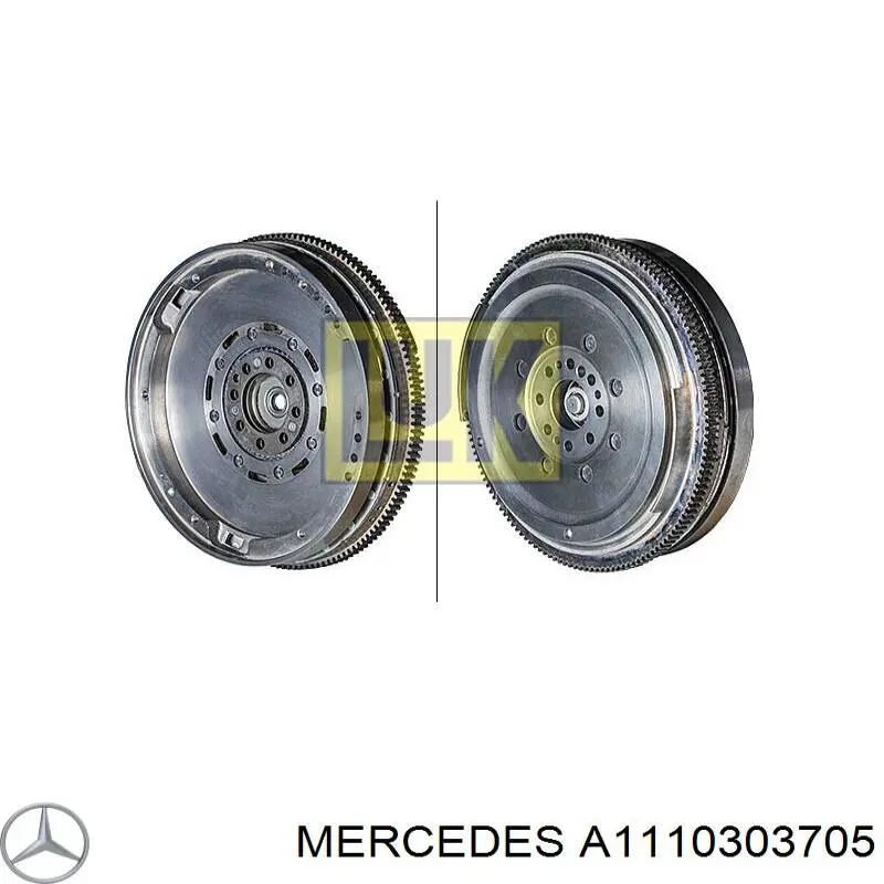 Motor de volante Mercedes A1110303705 precio, desde 97,28 EUR