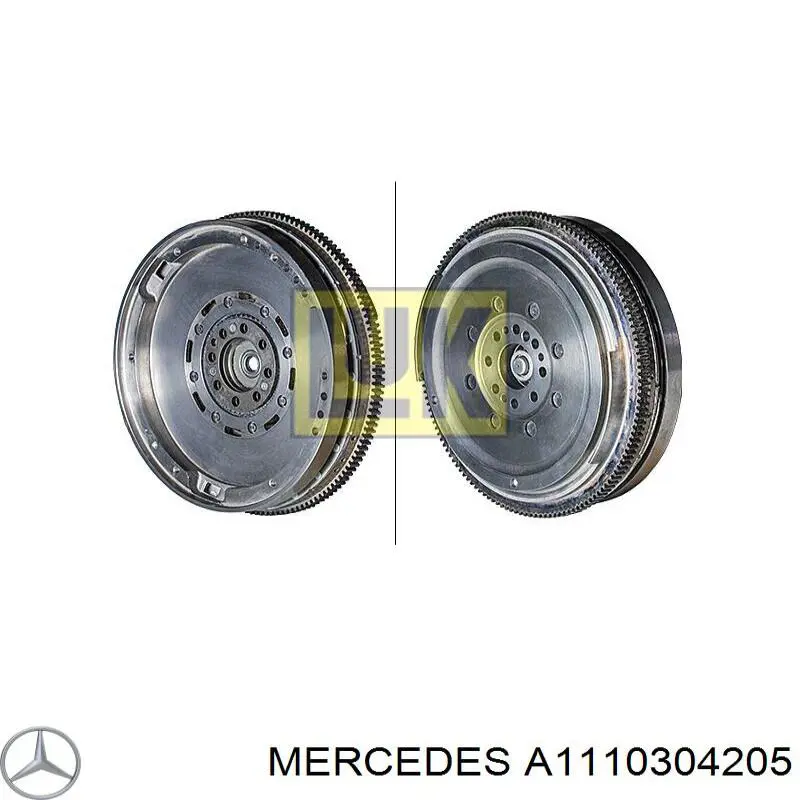 Comprar A1110304205 Mercedes Volante de motor bimasa