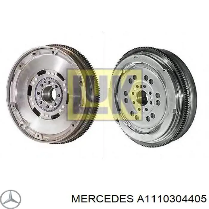 Comprar A1110304405 Mercedes Volante de motor bimasa
