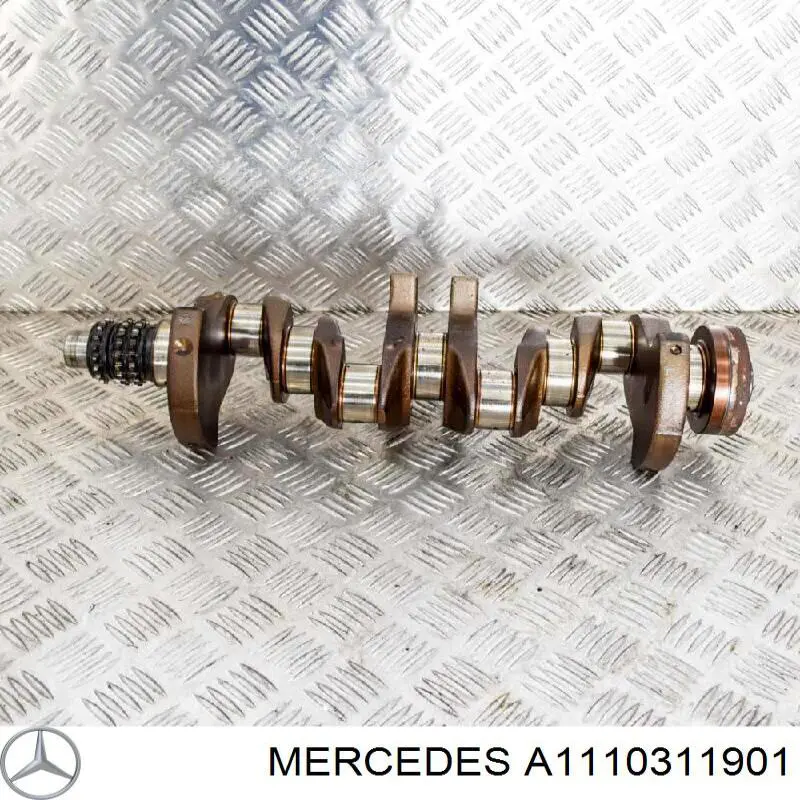 Cigüeñal Mercedes 1110311901 precio, desde 1904,78 EUR