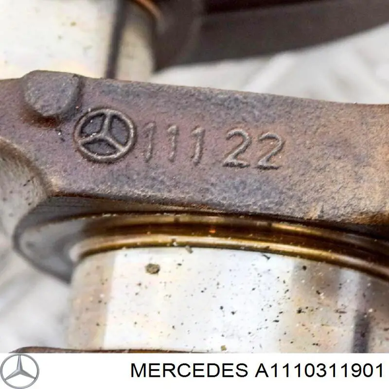 1110311901 Mercedes cigüeñal