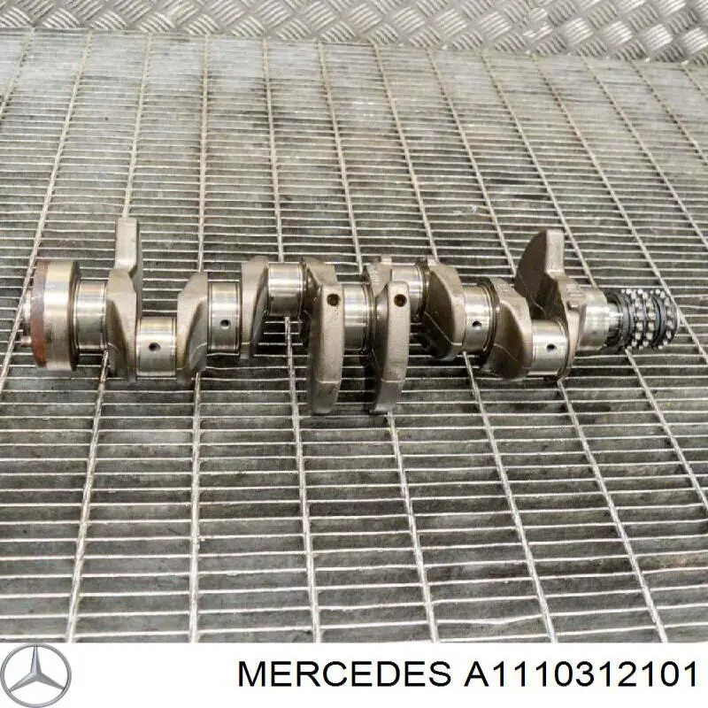 Cigüeñal Mercedes A1110312101 precio, desde 358,51 EUR