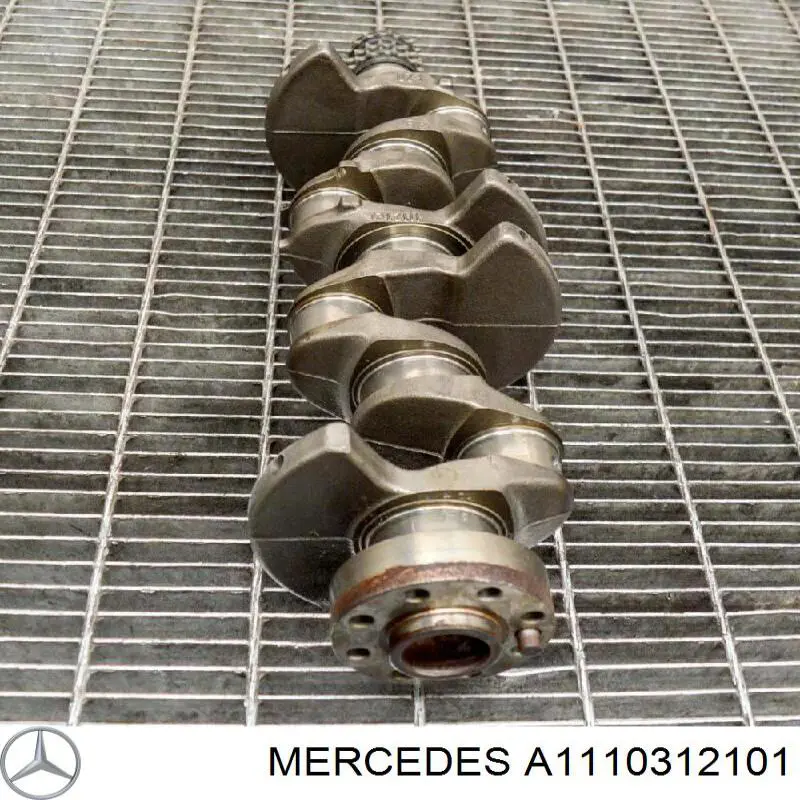Cigüeñal para Mercedes CLK (C208)