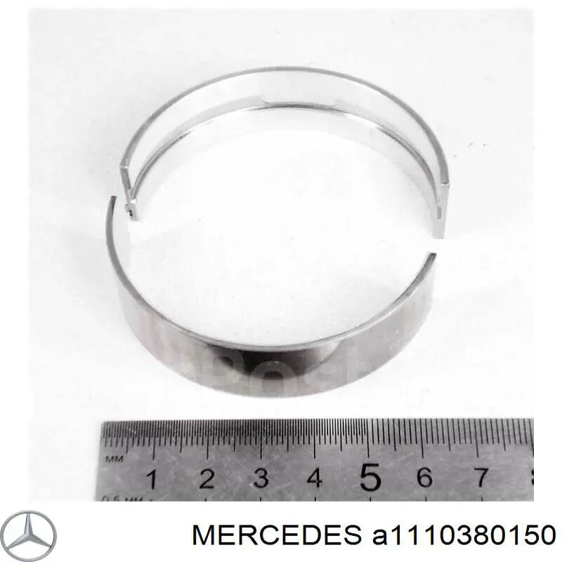 A1110380150 Mercedes buje de biela