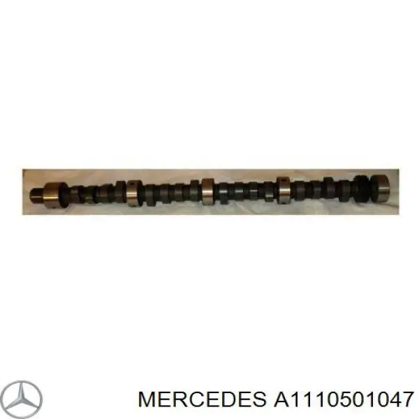 Piñón del árbol de levas lado de admisión para Mercedes ML/GLE (W163)