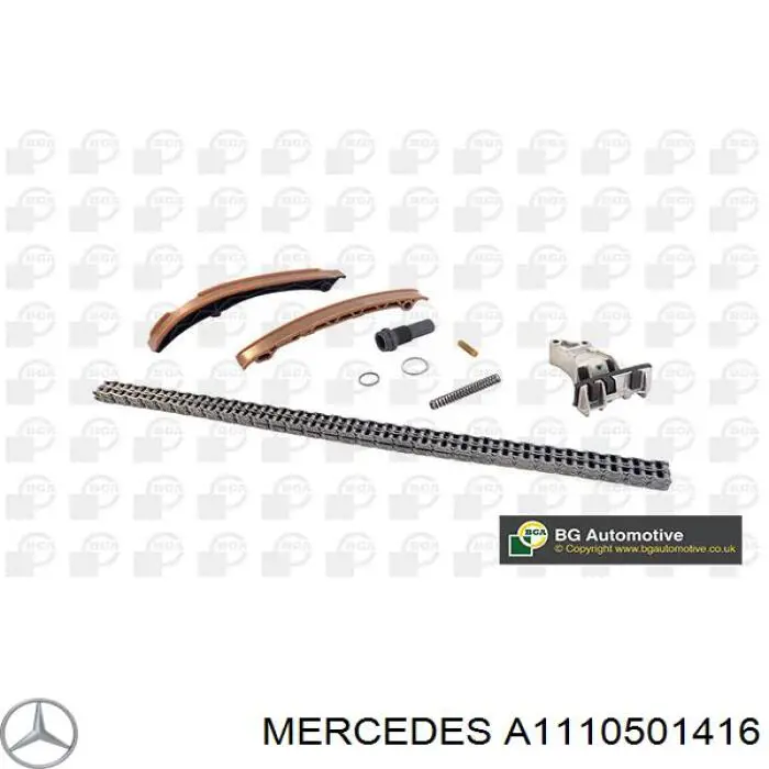 A1110501416 Mercedes zapata cadena de distribuicion