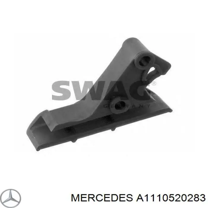 A1110520283 Mercedes Guía de cadena de distribución