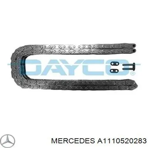 Guía de cadena de distribución Mercedes A1110520283 precio, desde  EUR