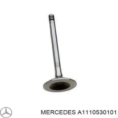 1110530101 Mercedes válvula de admisión