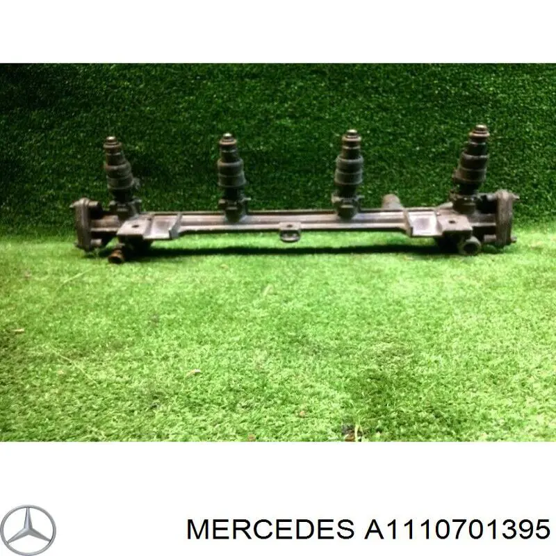 Comprar A1110701395 Mercedes Rampa de combustible