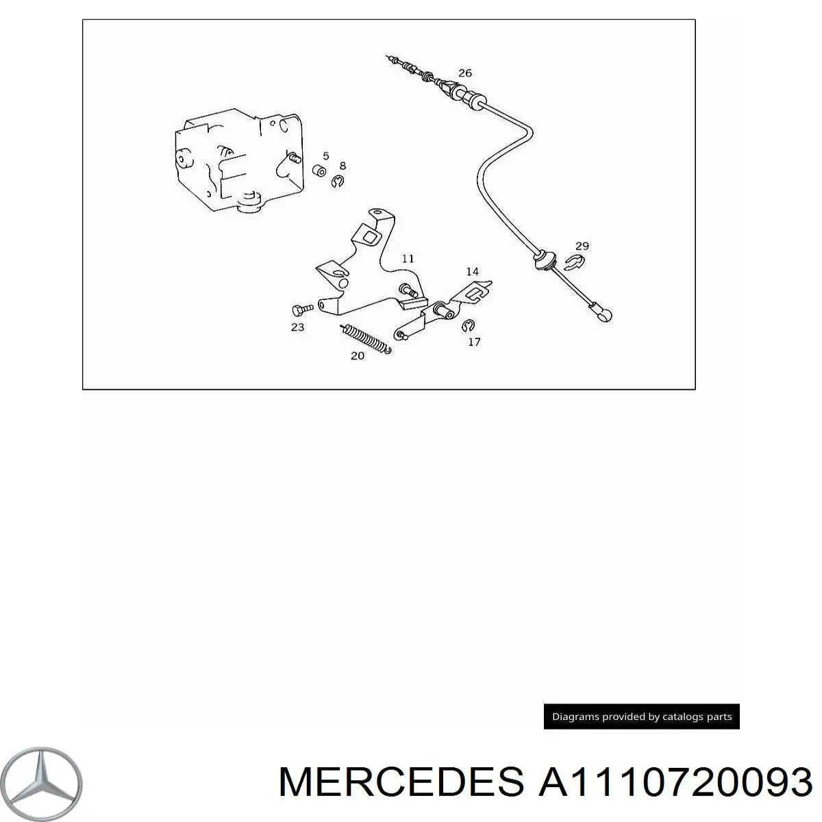 A1800720393 Mercedes 