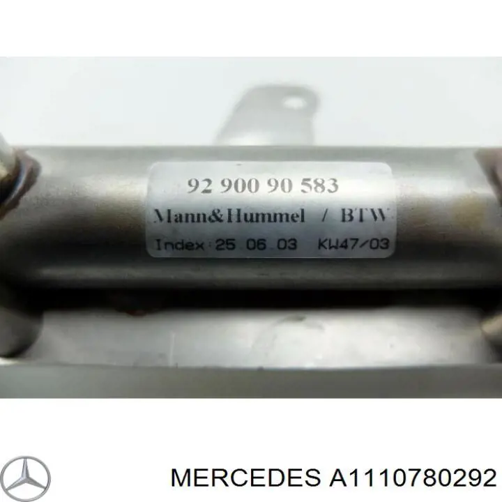 Comprar A1110780292 Mercedes Regulador de presión de combustible