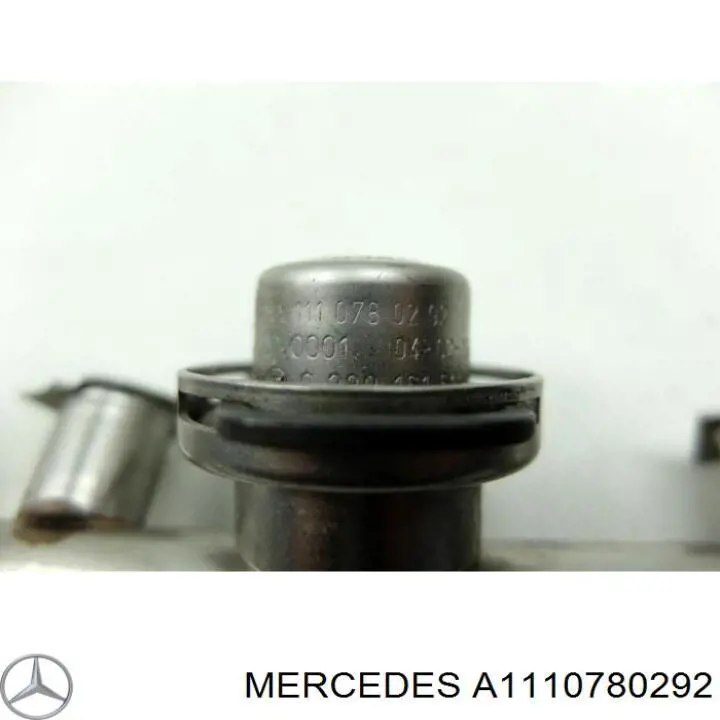 Válvula de presión de combustible Mercedes 1110780392