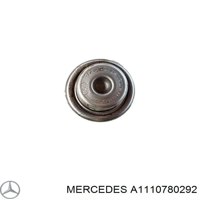 1110780292 Mercedes regulador de presión de combustible