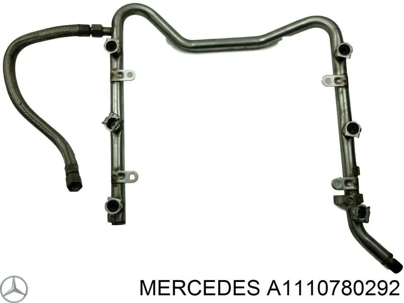 Válvula de presión de combustible Mercedes A111078029264