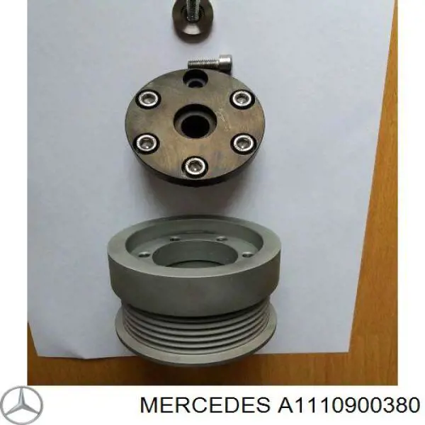 Comprar A111090038080 Mercedes Compresor de sobrealimentación del motor