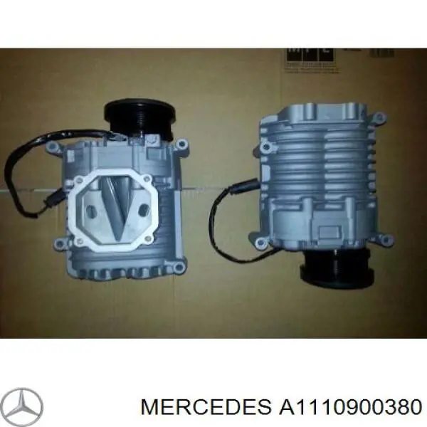Compresor de sobrealimentación del motor Mercedes A111090038080 precio, desde 863,79 EUR
