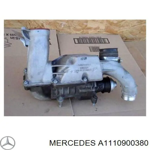 1110900380 Mercedes turbocompresor, sobrealimentación