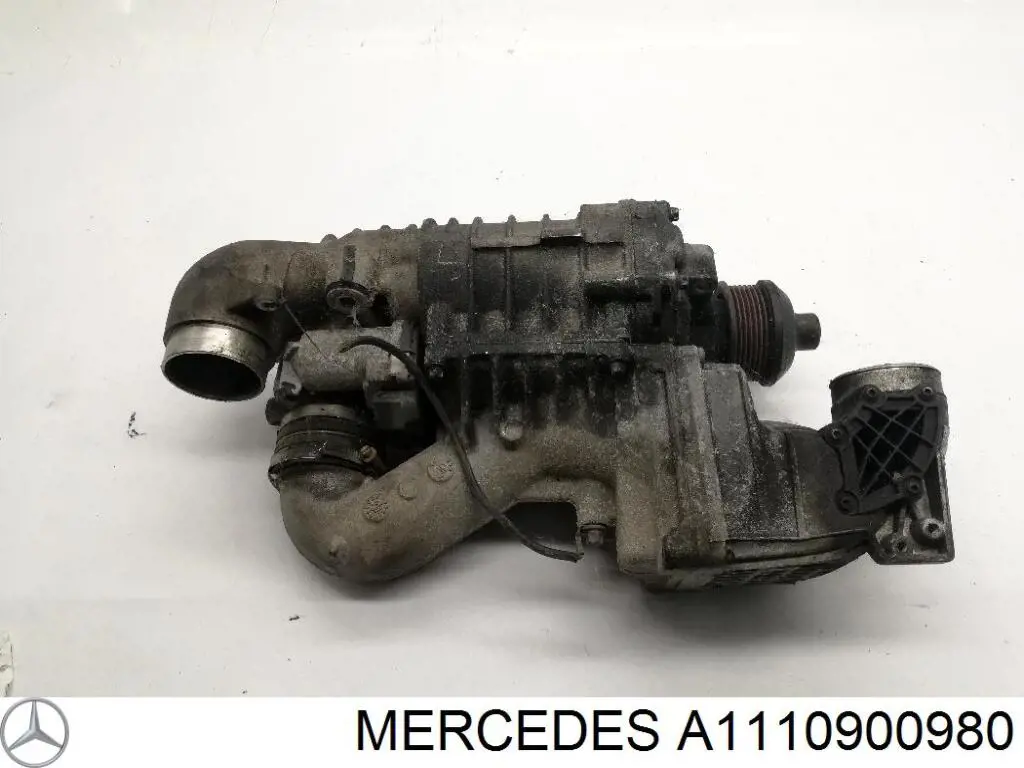 1110900980 Mercedes turbocompresor, sobrealimentación