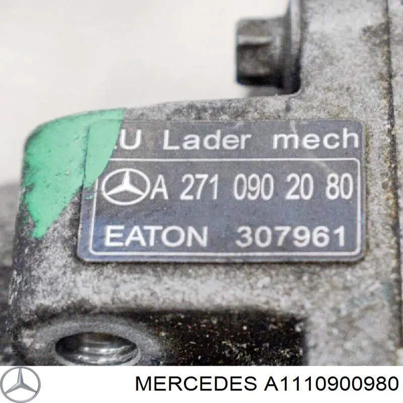 Compresor de sobrealimentación del motor Mercedes A1110900980 precio, desde 273,09 EUR