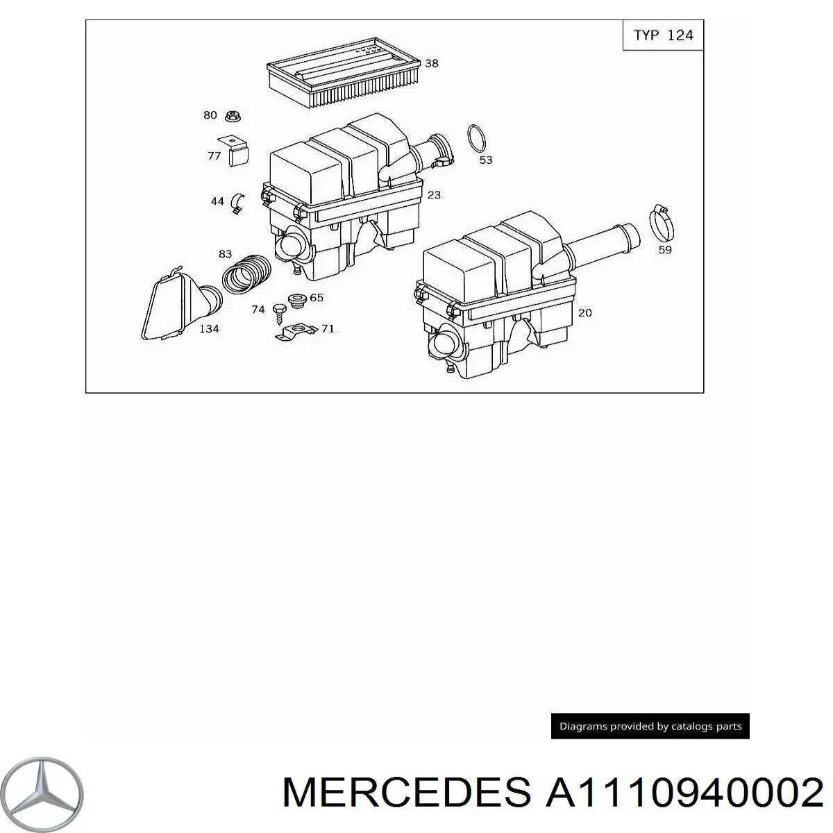 A1110940002 Mercedes