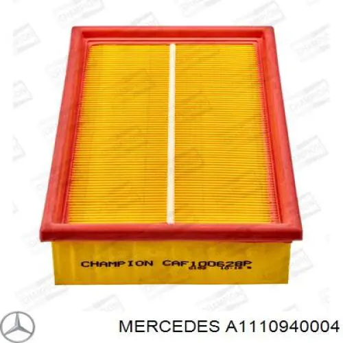 A1110940004 Mercedes filtro de aire
