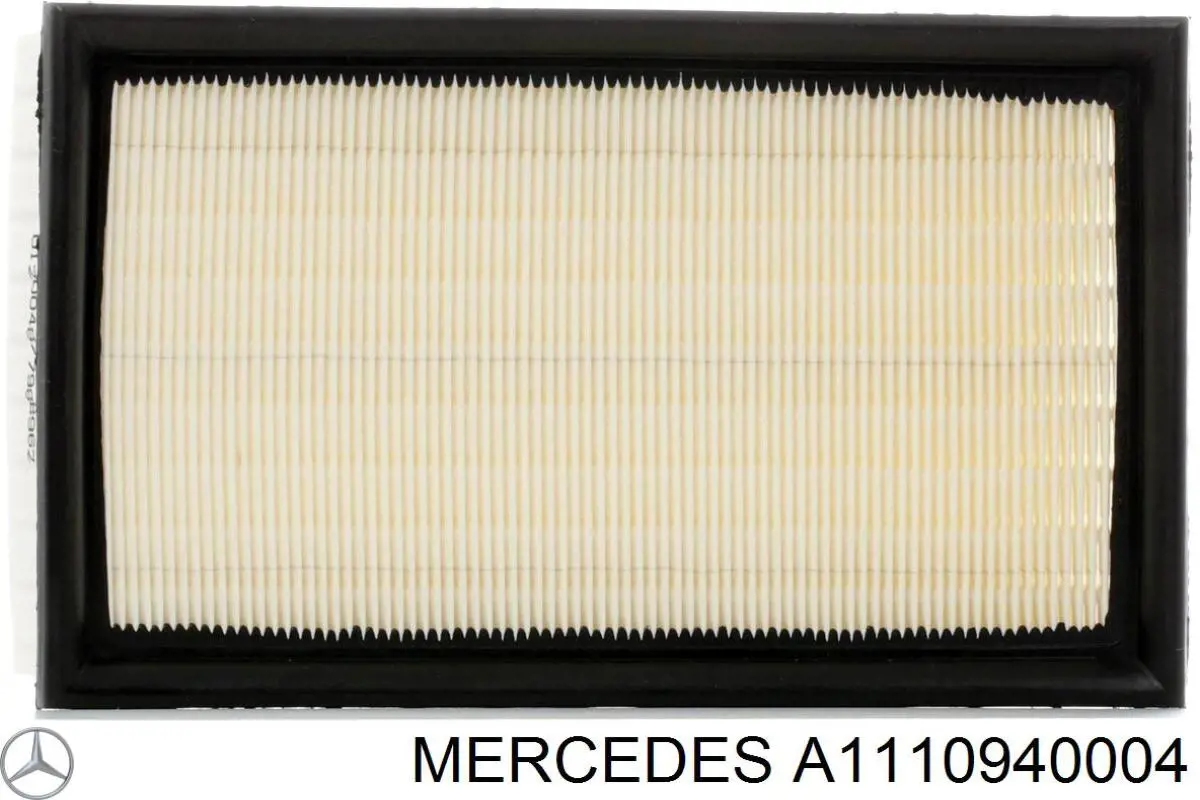 El filtro de aire Mercedes A1110940004 precio, desde 11,06 EUR