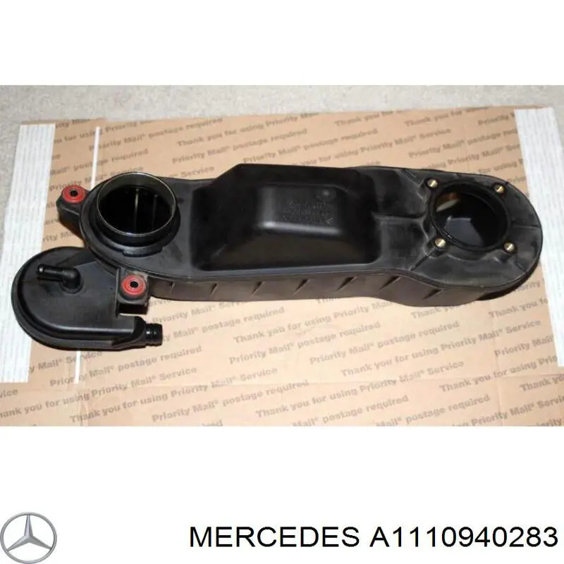 Resonador del filtro de aire Mercedes A1110940283 precio, desde 46,46 EUR