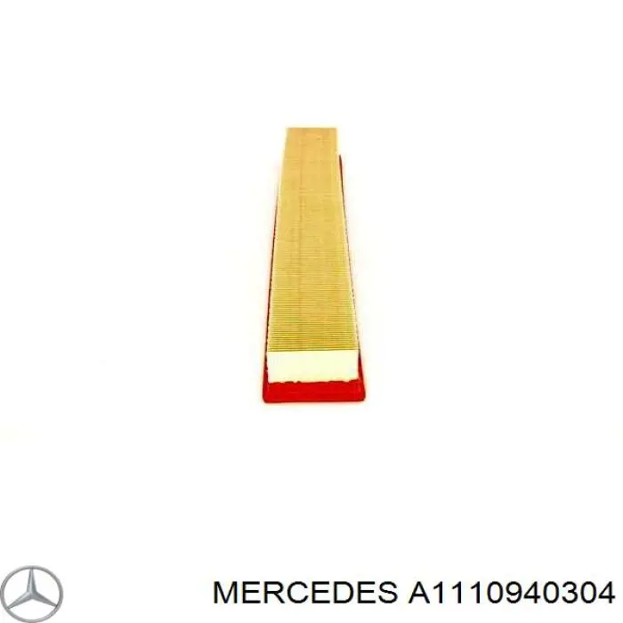 A1110940304 Mercedes filtro de aire